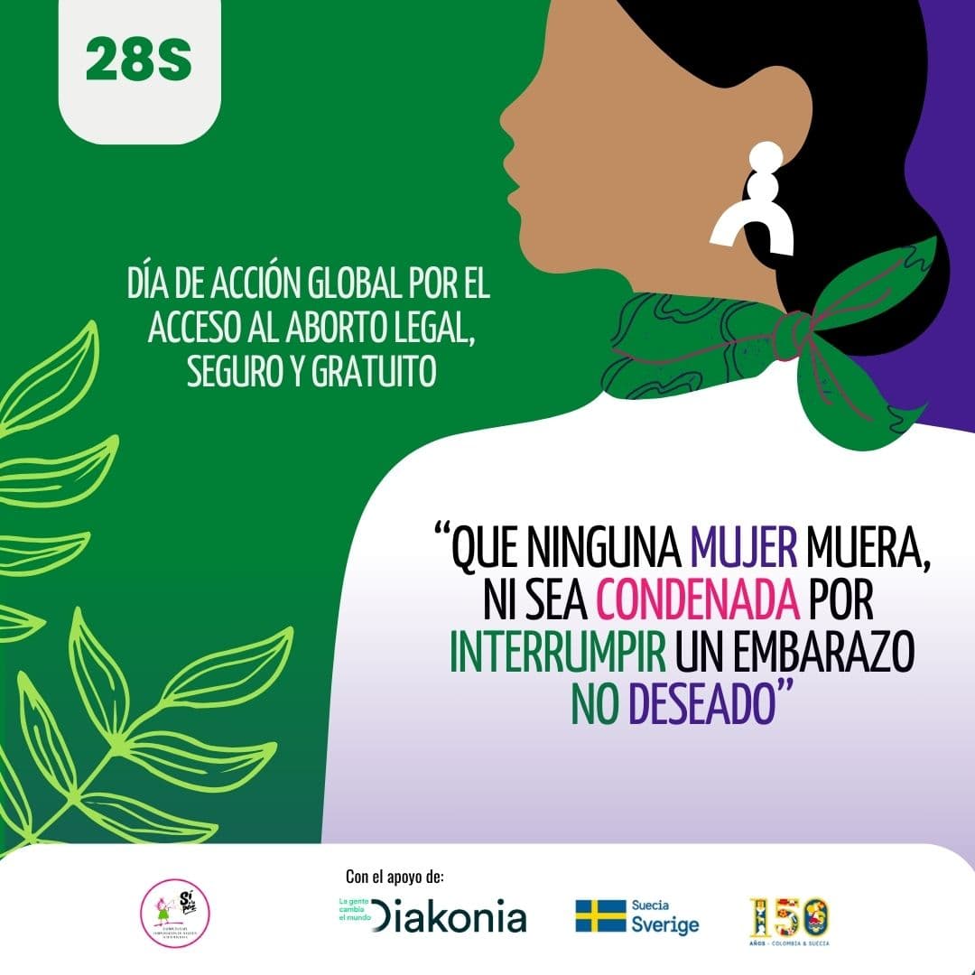 Hoy, en el Día de Acción Global por el Acceso al Aborto Legal, Seguro y Gratuito, levantamos nuestras voces por el derecho de todas las mujeres, personas trans y no binarias a decidir sobre su propio cuerpo.